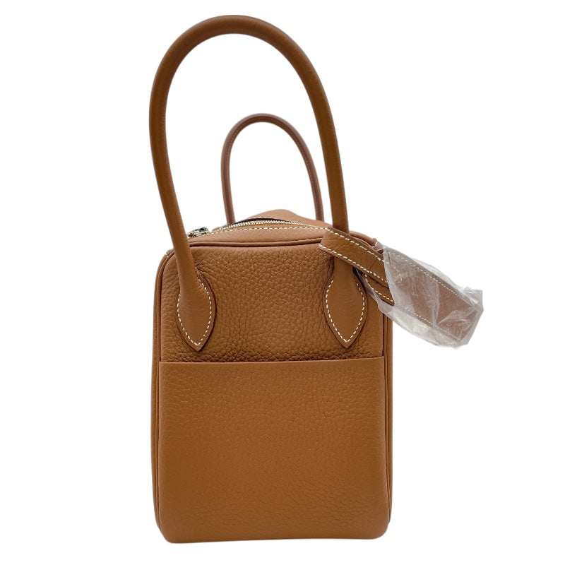 エルメス HERMES リンディ26 W刻 ゴールド SV金具 トリヨン レディース ショルダーバッグ