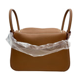 エルメス HERMES リンディ26 W刻 ゴールド SV金具 トリヨン レディース ショルダーバッグ