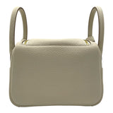 エルメス HERMES リンディミニ K刻 クレ GD金具 トリヨン レディース ショルダーバッグ