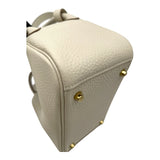 エルメス HERMES リンディミニ K刻 クレ GD金具 トリヨン レディース ショルダーバッグ