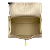 エルメス HERMES リンディミニ K刻 クレ GD金具 トリヨン レディース ショルダーバッグ