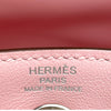 エルメス HERMES リンディミニ K刻 ローズサクラ SV金具 スイフト レディース ショルダーバッグ