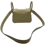 エルメス HERMES リンディミニ ヴェルソ K刻 ベージュマルファ/グリミスティ GD金具 スイフト レディース ショルダーバッグ