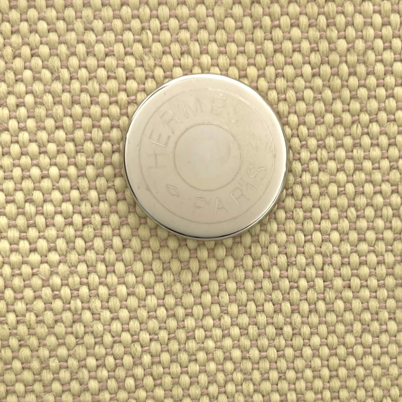 エルメス HERMES ガーデンファイルPM U刻 ベージュ・グリメイヤー SV金具 トワルミリタリー レディース ショルダーバッグ