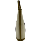 エルメス HERMES ガーデンファイルPM Z刻 カルダモン/アイボリー SV金具 トワルミリタリー・ネゴンダ レディース ショルダーバッグ