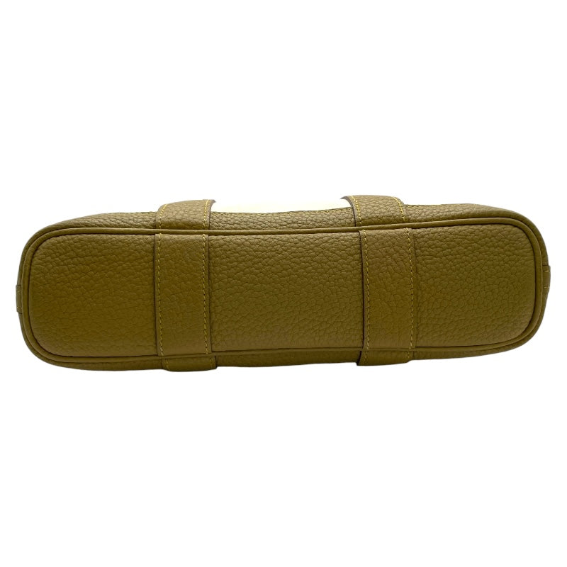 エルメス HERMES ガーデンファイルPM Z刻 カルダモン/アイボリー SV金具 トワルミリタリー・ネゴンダ レディース ショルダーバッグ