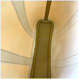 エルメス HERMES ガーデンファイルPM Z刻 カルダモン/アイボリー SV金具 トワルミリタリー・ネゴンダ レディース ショルダーバッグ