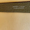 エルメス HERMES ガーデンファイルPM Z刻 カルダモン/アイボリー SV金具 トワルミリタリー・ネゴンダ レディース ショルダーバッグ