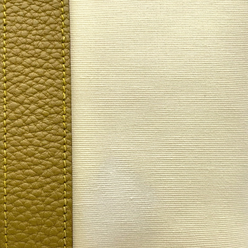 エルメス HERMES ガーデンファイルPM Z刻 カルダモン/アイボリー SV金具 トワルミリタリー・ネゴンダ レディース ショルダーバッグ