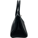 エルメス HERMES バーキン30 □M刻　(2009年製) ブラック　シルバー金具 トリヨンクレマンス レディース ハンドバッグ