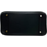 エルメス HERMES バーキン30 □M刻　(2009年製) ブラック　シルバー金具 トリヨンクレマンス レディース ハンドバッグ