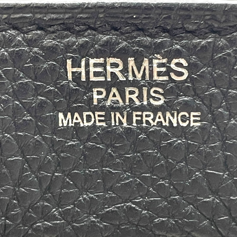 エルメス HERMES バーキン30 □M刻　(2009年製) ブラック　シルバー金具 トリヨンクレマンス レディース ハンドバッグ