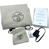 エルメス HERMES バーキン30 □M刻　(2009年製) ブラック　シルバー金具 トリヨンクレマンス レディース ハンドバッグ