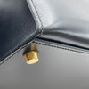 エルメス HERMES ケリー28 外縫い □D刻 ブラック GD金具 ボックスカーフ レディース ショルダーバッグ