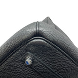 エルメス HERMES バーキン35 □Q刻 ブラック SV金具 トゴ レディース ハンドバッグ