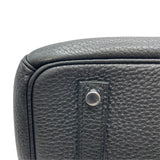 エルメス HERMES バーキン35 □Q刻 ブラック SV金具 トゴ レディース ハンドバッグ