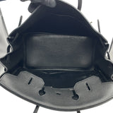 エルメス HERMES バーキン35 □Q刻 ブラック SV金具 トゴ レディース ハンドバッグ