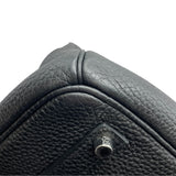 エルメス HERMES バーキン35 □Q刻 ブラック SV金具 トゴ レディース ハンドバッグ