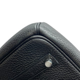 エルメス HERMES バーキン35 □Q刻 ブラック SV金具 トゴ レディース ハンドバッグ