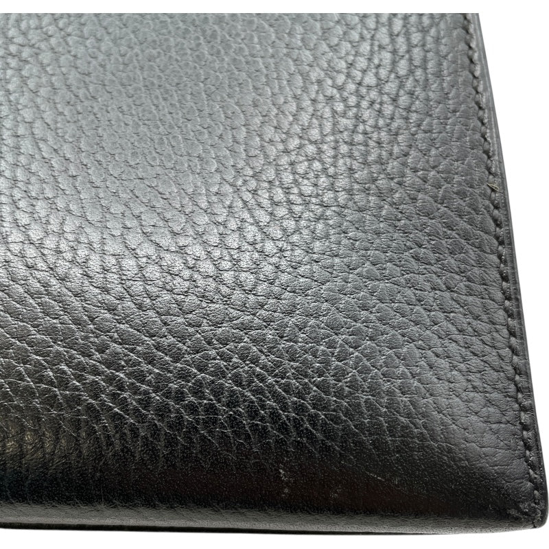 エルメス HERMES ケリー32 外縫い 〇T刻印（1990年製） ブラック　ゴールド金具 アルデンヌ レディース ショルダーバッグ