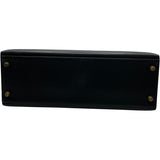 エルメス HERMES ケリー32 外縫い 〇T刻印（1990年製） ブラック　ゴールド金具 アルデンヌ レディース ショルダーバッグ