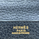 エルメス HERMES ケリー32 外縫い 〇T刻印（1990年製） ブラック　ゴールド金具 アルデンヌ レディース ショルダーバッグ