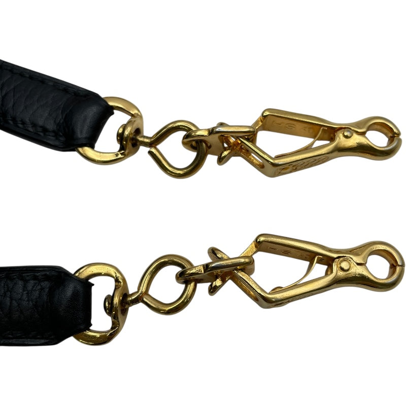 エルメス HERMES ケリー32 外縫い 〇T刻印（1990年製） ブラック　ゴールド金具 アルデンヌ レディース ショルダーバッグ