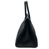 エルメス HERMES バーキン35 □P刻 ブラック SV金具 トリヨン レディース ハンドバッグ