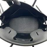 エルメス HERMES バーキン35 □P刻 ブラック SV金具 トリヨン レディース ハンドバッグ