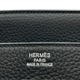 エルメス HERMES バーキン35 □P刻 ブラック SV金具 トリヨン レディース ハンドバッグ