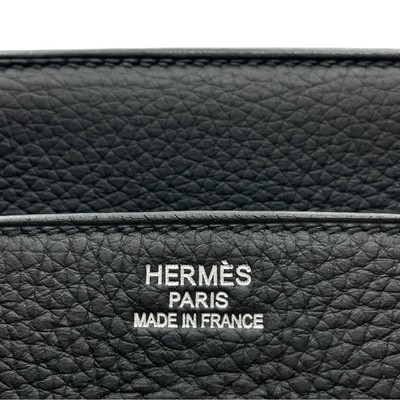 エルメス HERMES バーキン35 □P刻 ブラック SV金具 トリヨン レディース ハンドバッグ