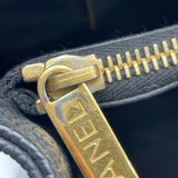 シャネル CHANEL GST チェーントートバッグ A5099512番台 ブラック ゴールド金具 キャビアスキン レディース トートバッグ