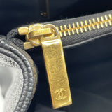 シャネル CHANEL GST チェーントートバッグ A5099512番台 ブラック ゴールド金具 キャビアスキン レディース トートバッグ