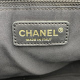 シャネル CHANEL GST チェーントートバッグ A5099512番台 ブラック ゴールド金具 キャビアスキン レディース トートバッグ