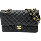 シャネル CHANEL マトラッセ25 A01112 24番台 ブラック キャビアスキン レディース ショルダーバッグ