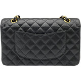 シャネル CHANEL マトラッセ25 A01112 24番台 ブラック キャビアスキン レディース ショルダーバッグ