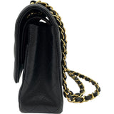 シャネル CHANEL マトラッセ25 A01112 24番台 ブラック キャビアスキン レディース ショルダーバッグ