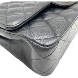 シャネル CHANEL マトラッセ25 A01112 24番台 ブラック キャビアスキン レディース ショルダーバッグ