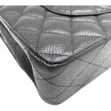 シャネル CHANEL マトラッセ25 A01112 24番台 ブラック キャビアスキン レディース ショルダーバッグ