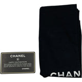 シャネル CHANEL マトラッセチェーンウォレット A33814 18番台 ブラック GD金具 キャビア レディース ショルダーバッグ