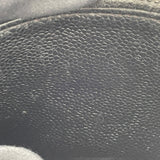 シャネル CHANEL マトラッセチェーンウォレット A33814 18番台 ブラック GD金具 キャビア レディース ショルダーバッグ