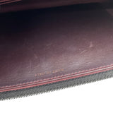 シャネル CHANEL マトラッセチェーンウォレット A33814 18番台 ブラック GD金具 キャビア レディース ショルダーバッグ