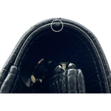 シャネル CHANEL マトラッセ チェーンウォレット AP0250 ブラック　シルバー金具 キャビアスキン レディース ショルダーバッグ