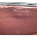 シャネル CHANEL マトラッセ チェーンウォレット AP0250 ブラック　シルバー金具 キャビアスキン レディース ショルダーバッグ