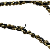 シャネル CHANEL マトラッセ チェーンウォレット AP0250 ブラック GD金具 キャビア レディース ショルダーバッグ