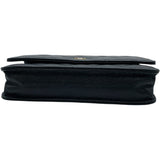 シャネル CHANEL マトラッセ チェーンウォレット A33814 21番台 ブラック GD金具 キャビア レディース ショルダーバッグ