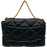 シャネル CHANEL CHANEL19 マキシ AS1162 ブラック　ゴールド/シルバー金具 ラムスキン レディース ショルダーバッグ