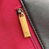 シャネル CHANEL CHANEL19 マキシ AS1162 ブラック　ゴールド/シルバー金具 ラムスキン レディース ショルダーバッグ