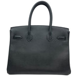 エルメス HERMES バーキン30 X刻 ブラック GD金具 エプソン レディース ハンドバッグ