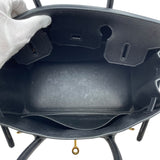 エルメス HERMES バーキン30 X刻 ブラック GD金具 エプソン レディース ハンドバッグ